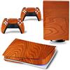 GALSOR Protettivo Per PS5 Skin Disc Edition Anime Console E Controller Vinile Cover Wraps Per PS 5 Version 46633 Senza Bolle E Senza Residui(6)