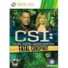Ubisoft CSI: Fatal Conspiracy, Xbox 360