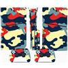 LNMLRBXEXZ Compatibile Con Adesivi Skin Per PS5 Slim Skin Disc Edition & Per Digital Console Controller Vinyl Cover Skins Wraps Scratch Resistant Compatible 48040 Avvolgimento(Disc Version)