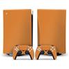 PDURMBUAB Nessuna Schiuma Nessuna Bolla Decal Skin Per PS 5 Disk Edition Console 2 Controller Vinile Cover Wraps Per PS5 Disc Version 32771