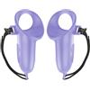 VBESTLIFE Cover in Silicone Traspirante per Controller 3 Che Dissipa il Calore, Facile da Installare per Accessori VR - Set di 2 (PURPLE)
