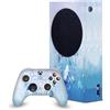 Head Case Designs Licenza Ufficiale Simone Gatterwe Blue Dreamcatcher Mix Arte Pacchetto Console Da Gioco Wrap E Pelle Per Controller Compatibile con Xbox Series S Console & Controller Bundle