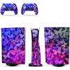 GALSOR Protettivo Per PS5 Skin Disc Edition Anime Console E Controller Vinile Cover Wraps Per PS 5 Version 97019 Senza Bolle E Senza Residui