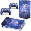GALSOR Protettivo Per PS5 Skin Disc Edition Anime Console E Controller Vinile Cover Skin Wraps Per PS 5 Disc Version 32441 Senza Bolle E Senza Residui(1)
