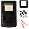Perfect Part Custodia di ricambio completa per Nintendo Gameboy Color GBC - Nero Trasparente