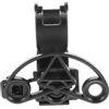 GLEAVI Supporto da Gaming in Abs Nero, Portatile e Facile da Installare, per Sedile Simulatore e Accessori Gaming