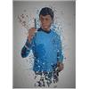 Electronic Arts PC SPLATTER - Magnetic Metal Poster 45X32 - Leonard