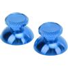 Bewinner Controller per Levette Analogiche in Alluminio con Impugnature Analogiche per un Migliore Controllo per i Giocatori, Accessori di Ricambio per Joystick in Metallo (BLUE)