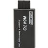 Ouitble per convertitore di interfaccia multimediale N64 a HD supporto 1080p adattatore per videogiochi PAL NTSC con interfaccia 3,5 mm
