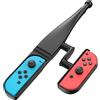 MENEEA Canna da pesca per Nintendo Switch, kit di accessori per giochi di | Per Nintendo Switch/Switch OLED/Joy Con Bass Pro Shops, The Strike Championship Edition e Legendary Fishing-Standard Edition