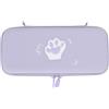 CCYLEZ Switch 2 Cartomessue Trove Case, Guscio Duro Protettivo con Spalla per Tracolla per Mano per Interruttore 2 Console Lightweight Portable (PURPLE)