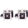 ISTOVO 2Pcs Joystick Di Vibrazione Analogico Analogico Thumbstick Controller Module Thumb Stick Rocker Per 360 Ps2 Parti Di Riparazione Di Gioco
