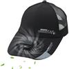 Generico Cappello Da Sole Con Ventola - Cappello Con Visiera Con Ricarica USB Con Ventola Di Raffreddamento, Copricapo Resistente Al Sudore Ad Asciugatura Rapida, Display Digitale A 3 Velocità | Viaggi All'ari