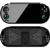 Zhixteu Custodia Protettiva per ANBERNIC RG VITA/RG VITA Pro, Cover Antiurto, Custodia Antigraffio, Guscio Protettivo in TPU (nero)