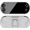 Zhixteu Custodia Protettiva per ANBERNIC RG VITA/RG VITA Pro, Cover Antiurto, Custodia Antigraffio, Guscio Protettivo in TPU (bianco)