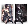 GALSOR Protettivo Per PS5 Skin Disc Edition Anime Console E Controller Vinile Cover Skin Wraps Per PS 5 Disc Version 11493 Senza Bolle E Senza Residui