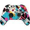 Custom Controllerzz Controller wireless per Microsoft Xbox Series X/S e Xbox One, morbido al tatto, controller serie X/S (X/S retrò astratto)