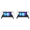 HWIREUIGT 2X Console per Videogiochi Tascabile Portatile 8G 2000+Giochi Project X Schermo IPS da 4,3 Pollici Supporto PS1 Gaming Doppio Altoparlante Stereo