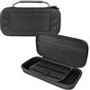 Cymwer Custodia portatile compatibile con Switch 2 e Switch OLED, resistente agli urti, elegante organizer con portapositione for schede di gioco, proteggi la tua console portatile