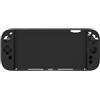 Generico Console di gioco Goccia coperchio di protezione per Switch 2 Custodia in silicone Gaming palmare manicotto di protezione Gamepad Protector Shell (Black)