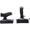 Generic Joystick per Simulazione di Volo con Controllo delle Vibrazioni Immersivo per Series X S Wins7 8 10 11, Configurazione Semplice per gli Appassionati di Aviazione