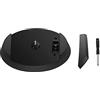 Okeeyseda Supporto Verticale per Console di Gioco 2 nel 1 Supporto Verticale Supporto Base di Ricambio Staffa Digitale CDROM