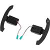 AOWINHIT Spostamento dello Sterzo a Pala Estensioni in Fibra di Carbonio Magnetico 2 Serie F44 F22 F23 F45 F46, Paddle del Volante dello Sterzo