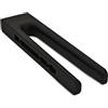 Generic Staffa impugnatura Supporto connettore per Legion go,Supporto collegamento impugnatura per console di gioco,Sostituzioni supporto connettore gamepad accessori per giochi (nero)