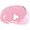 AARONMEI Custodia protettiva in silicone per Meta Quest 3S, guscio host VR antigoccia, antigraffio, antipolvere, accessori per cuffie VR (A-rosa)