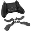 EMiEN 4 palette per controller Elite Series 2, in acciaio inox, ricambio per controller Xbox One Elite, Elite Series 2 ed Elite 2 Core