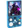 Generic Console di Gioco Portatile Schermo MIPI HD da 4 Pollici con Doppio Joystick per Giochi Multiplayer Online ABS per Tutte le età (128G)