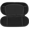 Generic Custodia Protettiva Rigida Antiurto per PS , Custodia Compatta per Viaggiatori, Materiale ABS Impermeabile, /rosso/blu, 7,9 * 3,9 * 1,6 Pollici (BLACK)