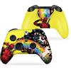 DreamController Deaddpool & Unicorn Controller X-box personalizzato wireless compatibile con X-box One/X-box Series X/S Orgogliosamente personalizzato negli Stati Uniti con stampa permanente HYDRO-DIP