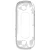 Generico Adatto per Retroid Pocket 6 Console di gioco Coperchio di protezione TPU di raffreddamento trasparente Anti-Goccia caso pieno, disegno del foro di ventilazione (Trasparente)