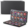FANPL Custodia da gioco per Nintendo Switch 2 (2025), 20 schede di gioco e 20 slot per schede micro SD, custodia portatile per Switch 2, scatola per cartucce con guscio rigido e fodera morbida