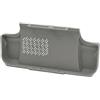 Generico Custodia Grip Cover per Retroid Pocket 4/4 Pro, Custodia ergonomica reversibile Grip Case protettiva PLA+ TPU Shell Case console di gioco per RP4 Accessori (Grigio)