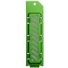 Generic M.2 NVMe Copertura dissipatore SSD per PS5 Slim, Copertura antipolvere del radiatore dello slot di espansione SSD NVMe Copertura antipolvere SSD (Green)