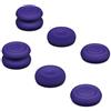 Generic Set di tappi per impugnatura del pollice per Rog Ally/Steam Deck, impugnature in silicone per impugnatura del joystick, tappi per impugnatura del controller della console di gioco (Nero)