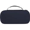 Generico Custodia rigida per PlayStation Portal Remote Player, borsa portatile antiurto da viaggio con custodia protettiva per il trasporto di un palmare. (Blu scuro)