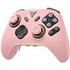 Generico Custodia protettiva in silicone controller da gioco per Flydigi Vader 5Pro Custodia morbida antiurto, antiscivolo e antigraffio Custodia protettiva per controller (Rosa)