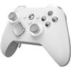 ZD O+ Excellence - Controller wireless per PC, design modulare, pulsanti rimappabili, joystick Hall 3D, jack audio e RGB, controller di gioco personalizzabile per PC/Switch2/Android/iOS (bianco)