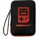 Lycuiw Custodia rigida per Miyoo Mini Plus/Anbernic RG35XX, custodia per console di gioco Borsa da viaggio portatile Organizzatore Accessori di gioco