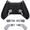 CometSouth 4 pezzi di ricambio per controller Xbox One Elite Series 2 (argento)
