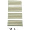 Wimpernwelle Rulli per ciglia grandi n. 4 16 pezzi