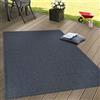 Paco Home Tappeto per esterni resistente alle intemperie per giardini e terrazze a tessitura piana in sisal robusto dimensioni 160x220 cm