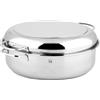 Carl Schmidt Sohn GmbH Casseruola Carl Schmidt Sohn Trier, acciaio inox, 38x25 cm, argento