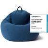 DS Produkte LUMALAND Comfort Line Pouf M, 120 L - comoda poltrona divano - ideale come pouf