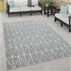 Paco Home Tappeto per esterni Scandinavo resistente alle intemperie Moderno e di facile manutenzione per interni ed esterni Dimensioni 160x230 cm