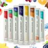 Perfekto24 Stuzzicadenti Wunder - Stuzzicadenti aromatizzati - 80 pezzi confezionati singolarmente - Gomma da masticare senza plastica - Alito fresco - Senza zucchero, vegani