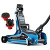 STIX Automotive Equipment STIX WLS-01, Cric idraulico, capacità 2,5 tonnellate, altezza da 85 a 365 mm, per auto, SUV, uso professionale